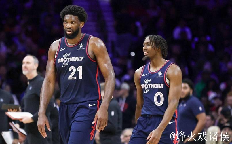 三位2亿巨星!76人三巨头合同总值突破7亿美元 三位2亿巨星!76人三巨头合同总值突破7亿美元